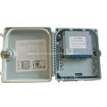 Wasserdichte 12 Port Fiber Optic Junction Terminal Box